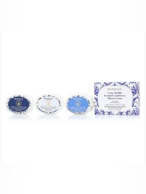 DISCONTINUED Spongellé Pedi Buffer Trio in Vanilla, Cranberry & Cocoa